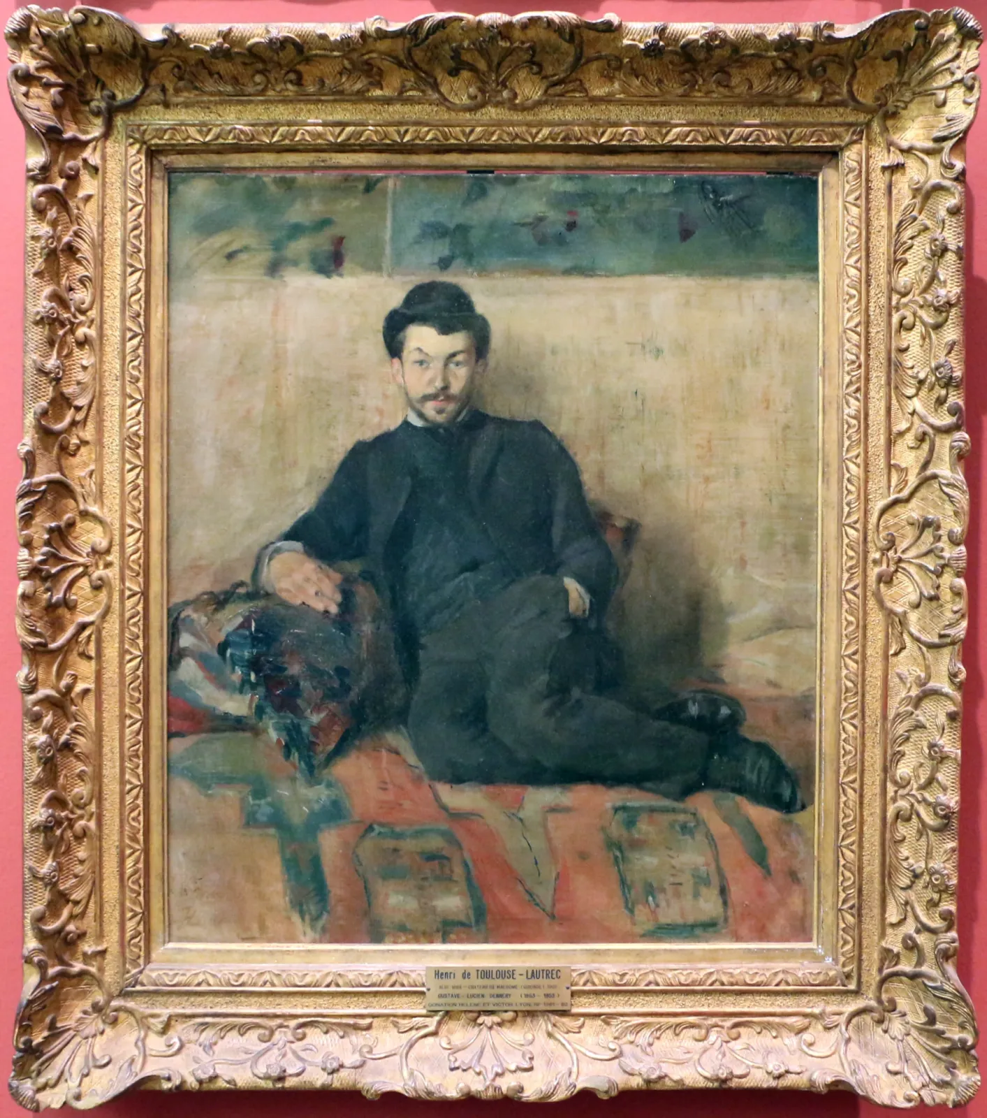 Portrait de M. Dennery, Henri de Toulouse-Lautrec