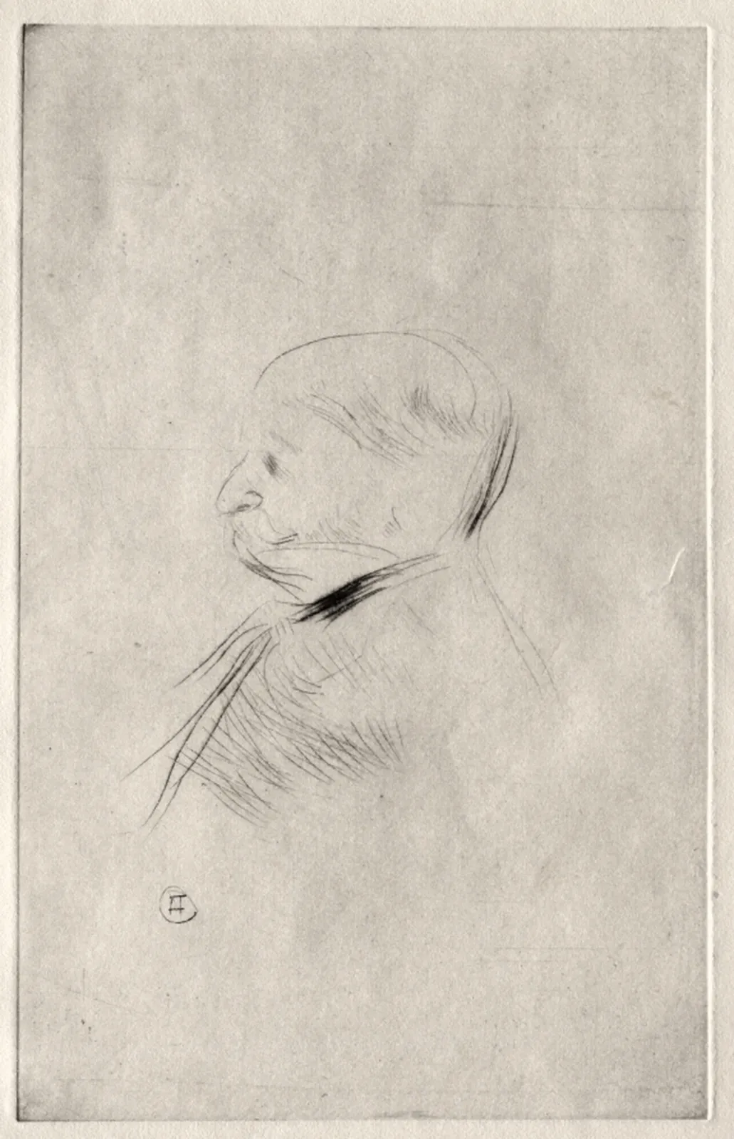 Portrait de M. X., Henri de Toulouse-Lautrec