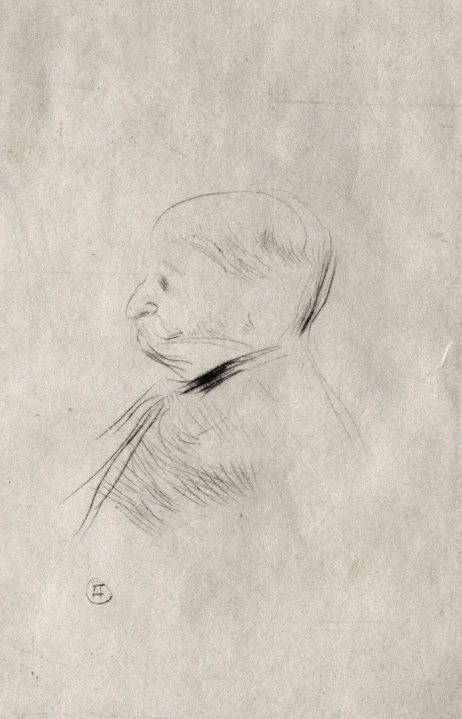Portrait de M. X., Henri de Toulouse-Lautrec