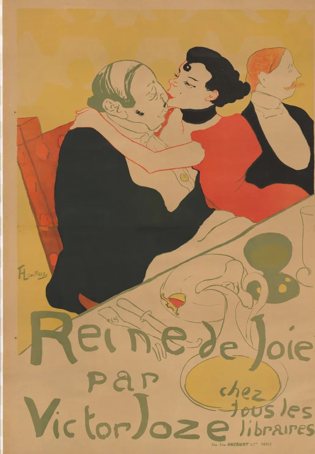 Reine De Joie, Henri de Toulouse-Lautrec