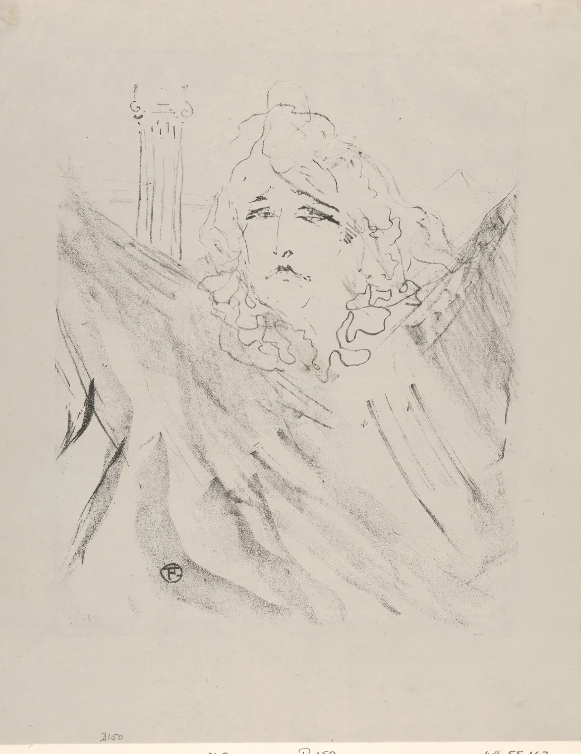 Sarah Bernhardt, Henri de Toulouse-Lautrec