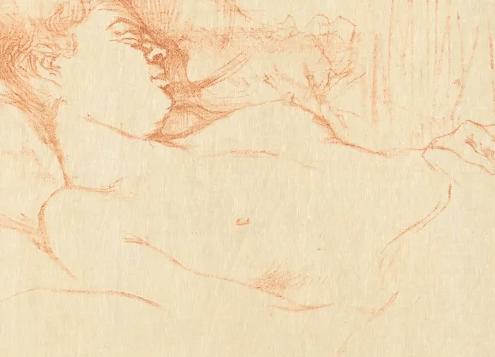 Sleep (Le sommeil), Henri de Toulouse-Lautrec