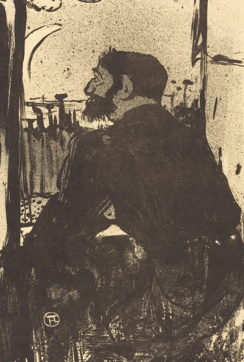 Sleepless Night (Nuit blanche), Henri de Toulouse-Lautrec