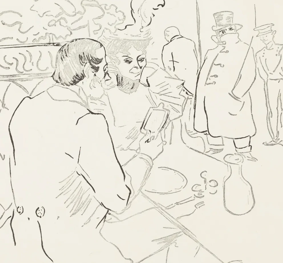 Snobism, Henri de Toulouse-Lautrec