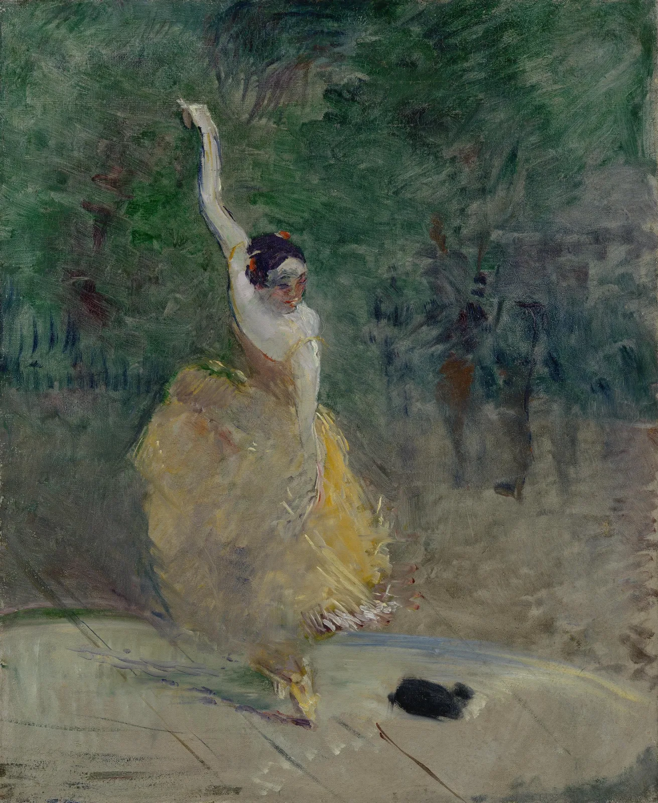 Spanish Dancer, Henri de Toulouse-Lautrec
