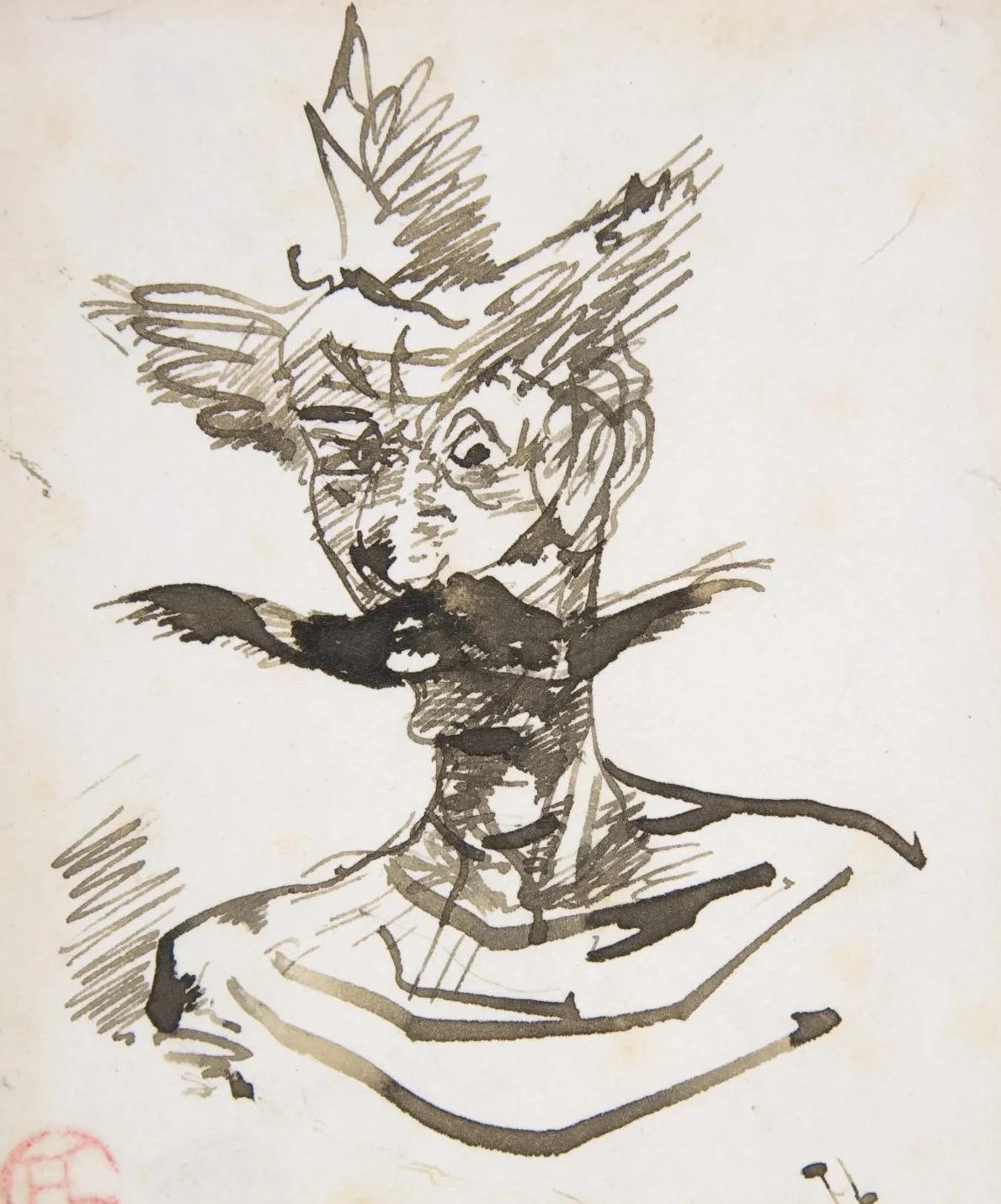 The Clown: M. Joret, Henri de Toulouse-Lautrec