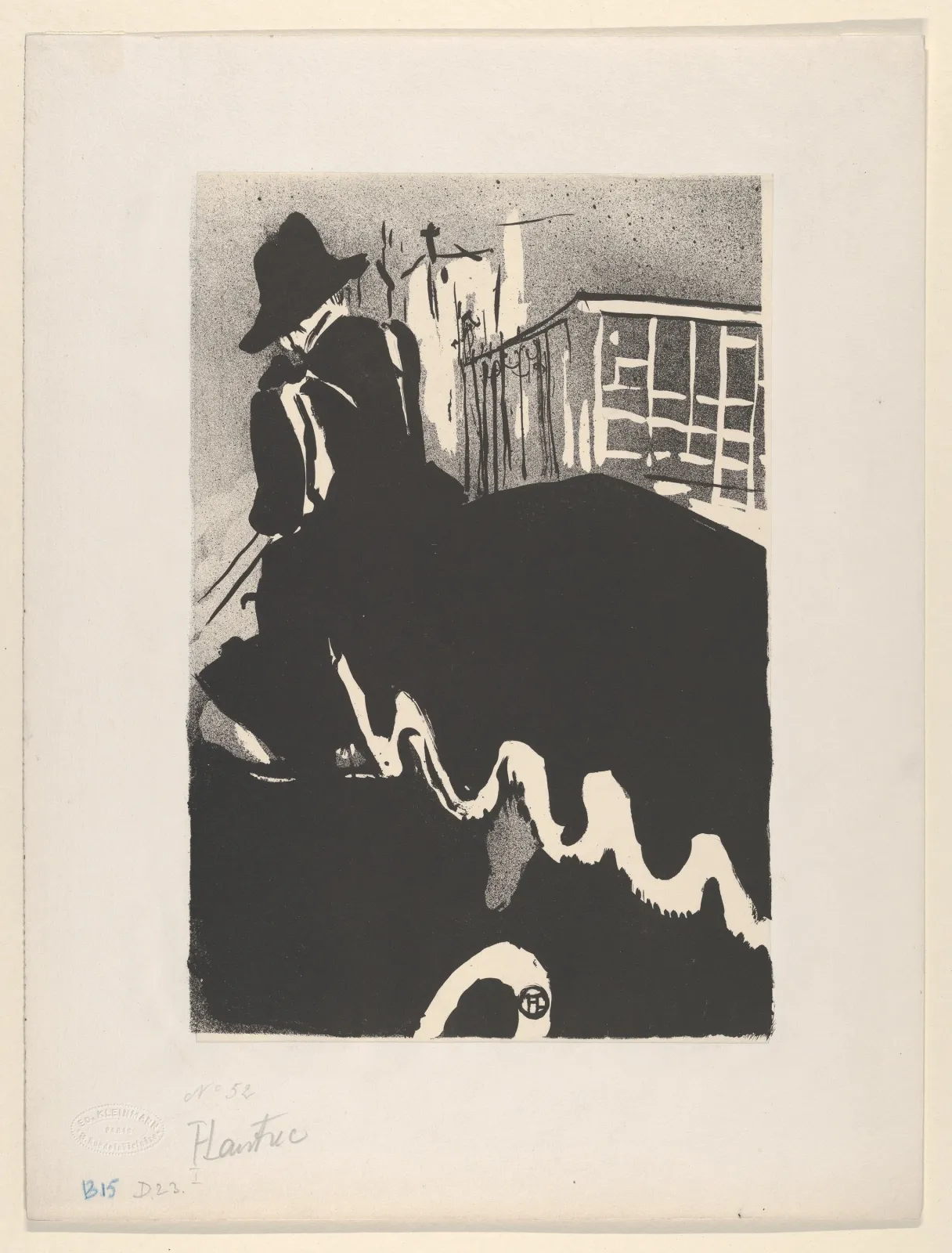The Final Outing (from Les Vieilles Histoires), Henri de Toulouse-Lautrec