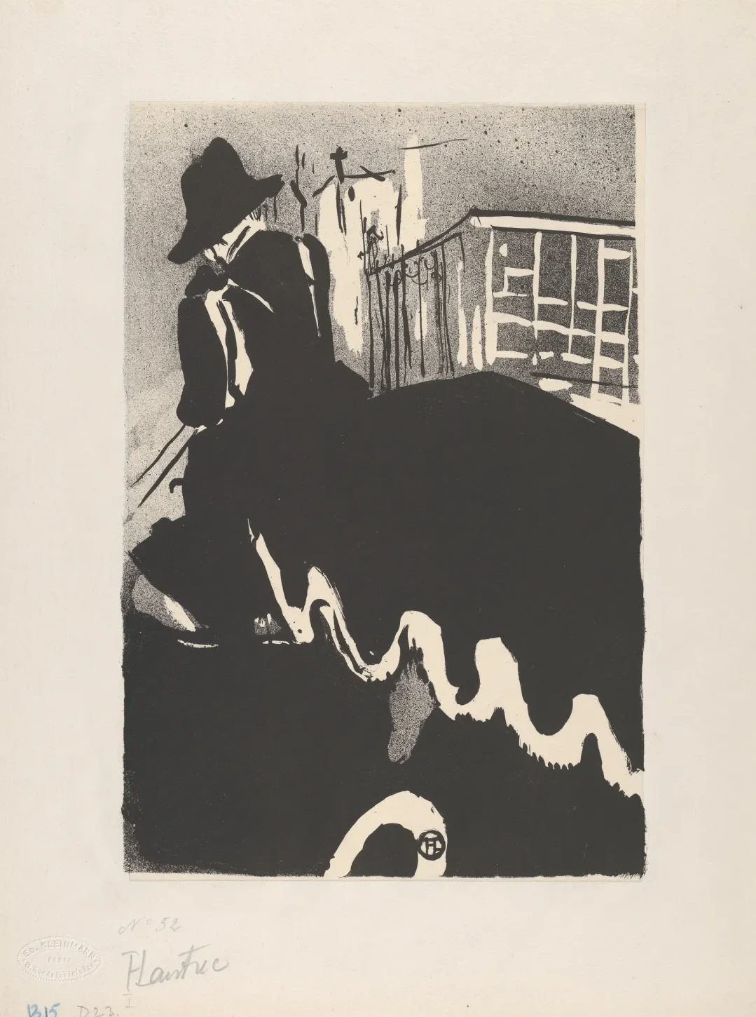 The Final Outing (from Les Vieilles Histoires), Henri de Toulouse-Lautrec