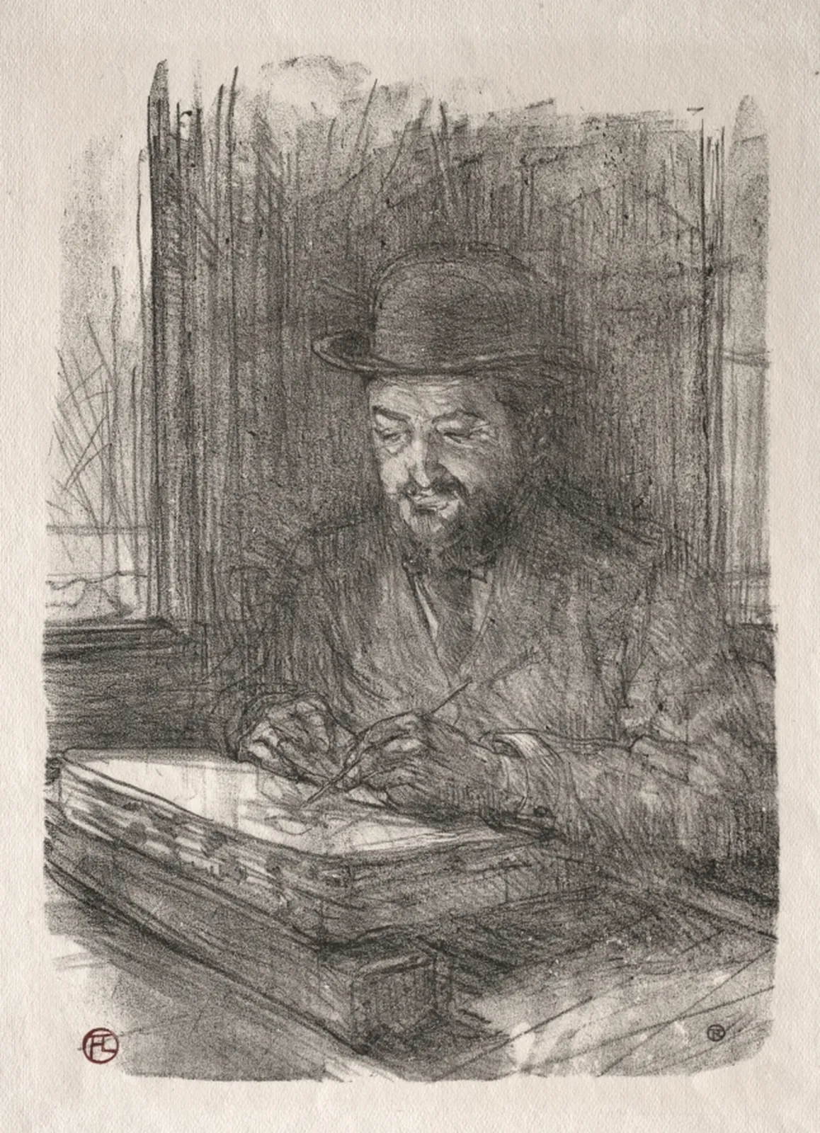 The Good Lithographer, Henri de Toulouse-Lautrec