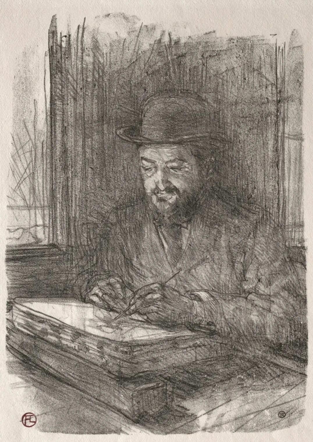The Good Lithographer, Henri de Toulouse-Lautrec
