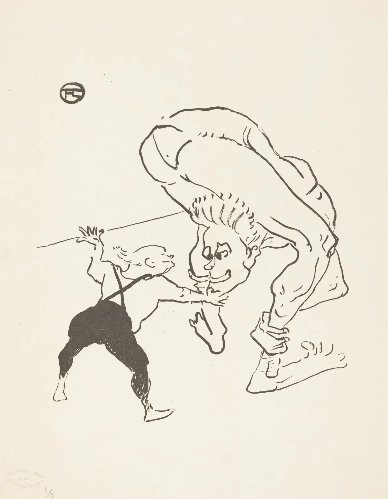 The Marco Brothers, Henri de Toulouse-Lautrec