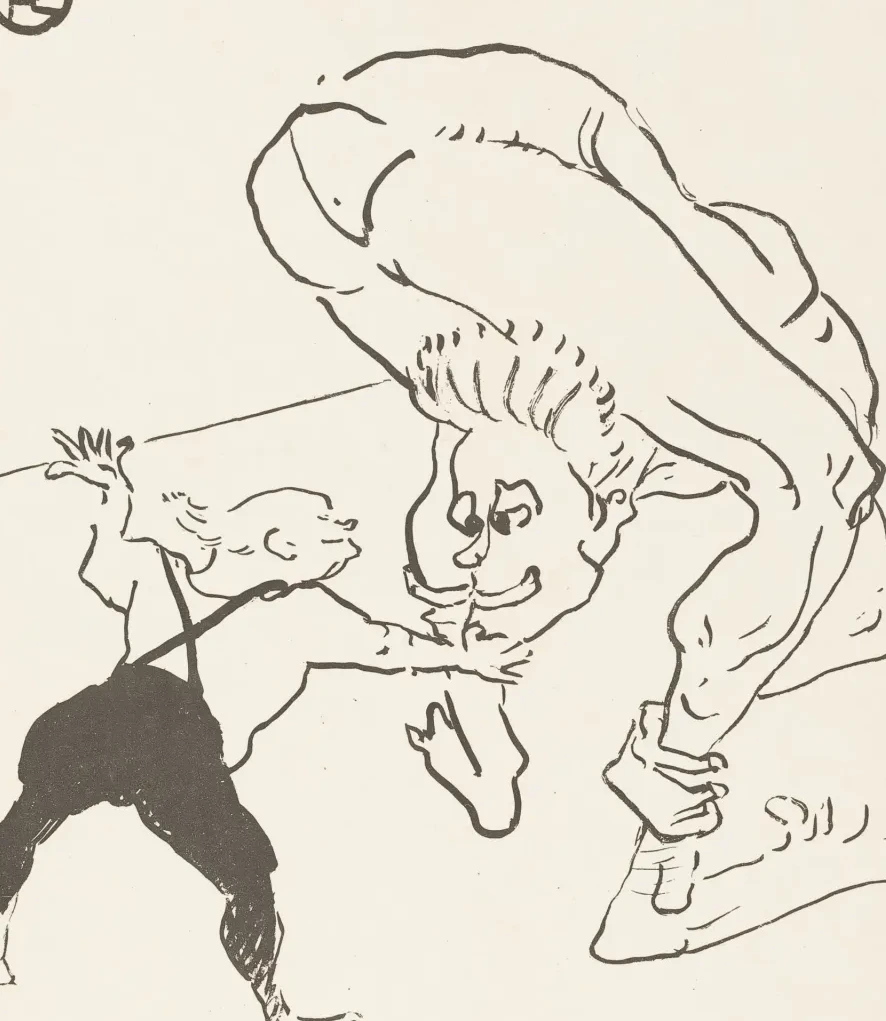 The Marco Brothers, Henri de Toulouse-Lautrec