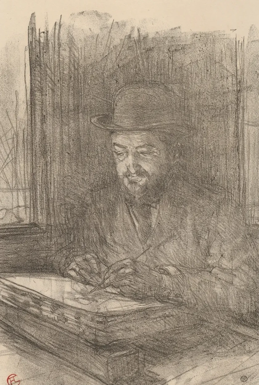 The Master Printmaker: Adolphe Albert, Henri de Toulouse-Lautrec