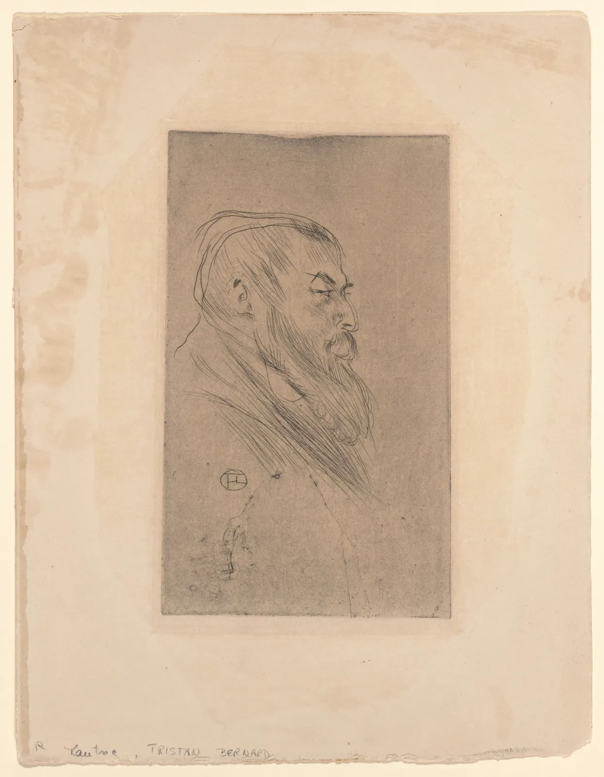 Tristan Bernard, Henri de Toulouse-Lautrec