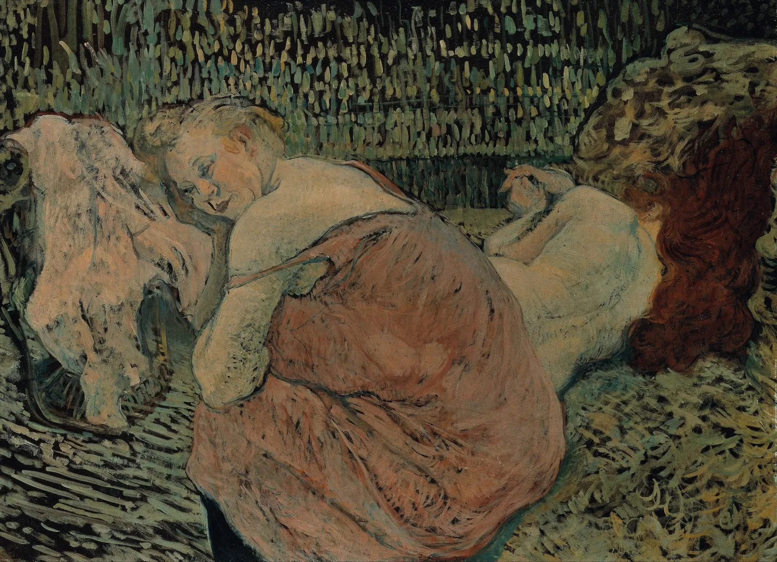Two Friends, Henri de Toulouse-Lautrec