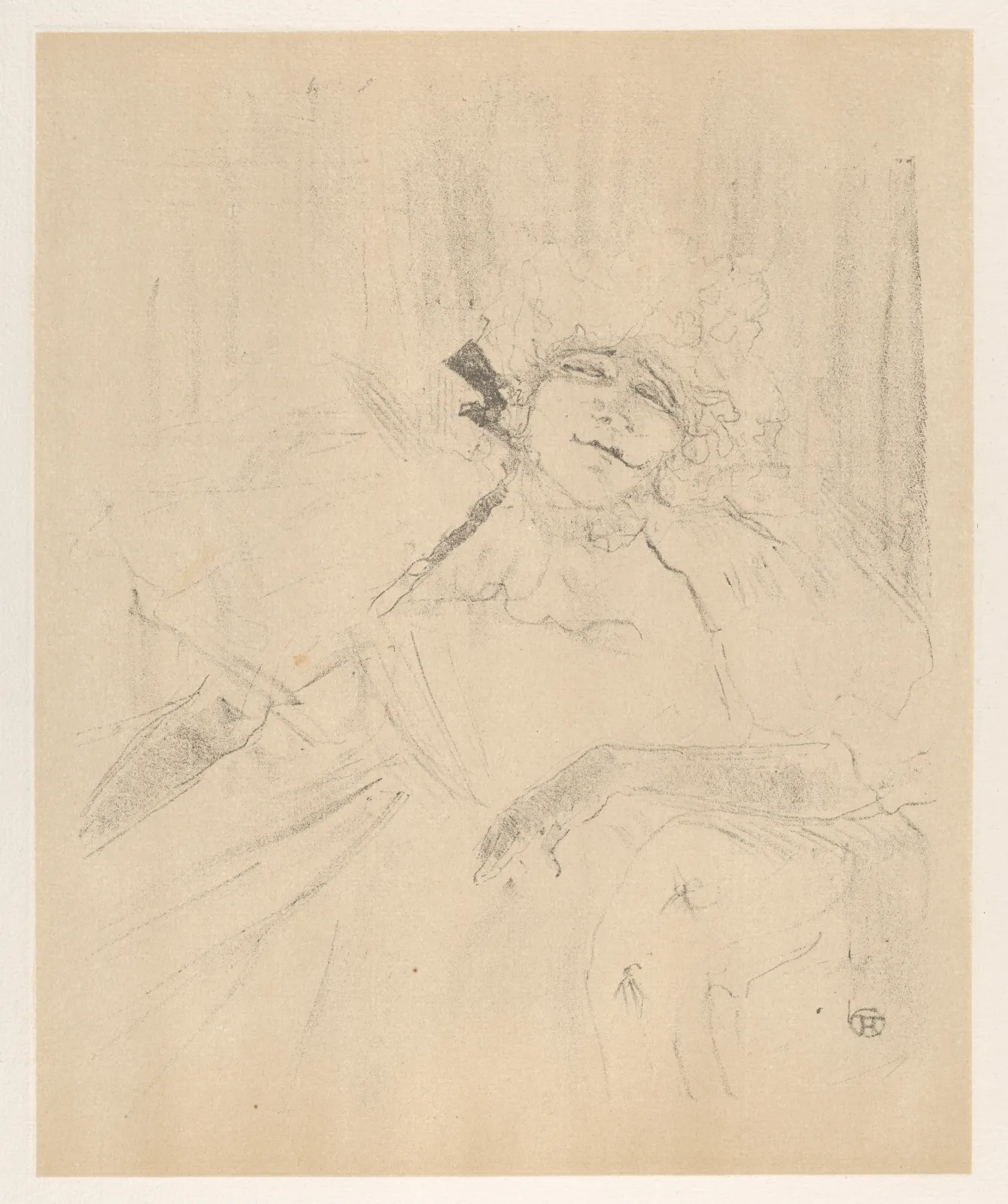 V. Chanson Ancienne, Henri de Toulouse-Lautrec