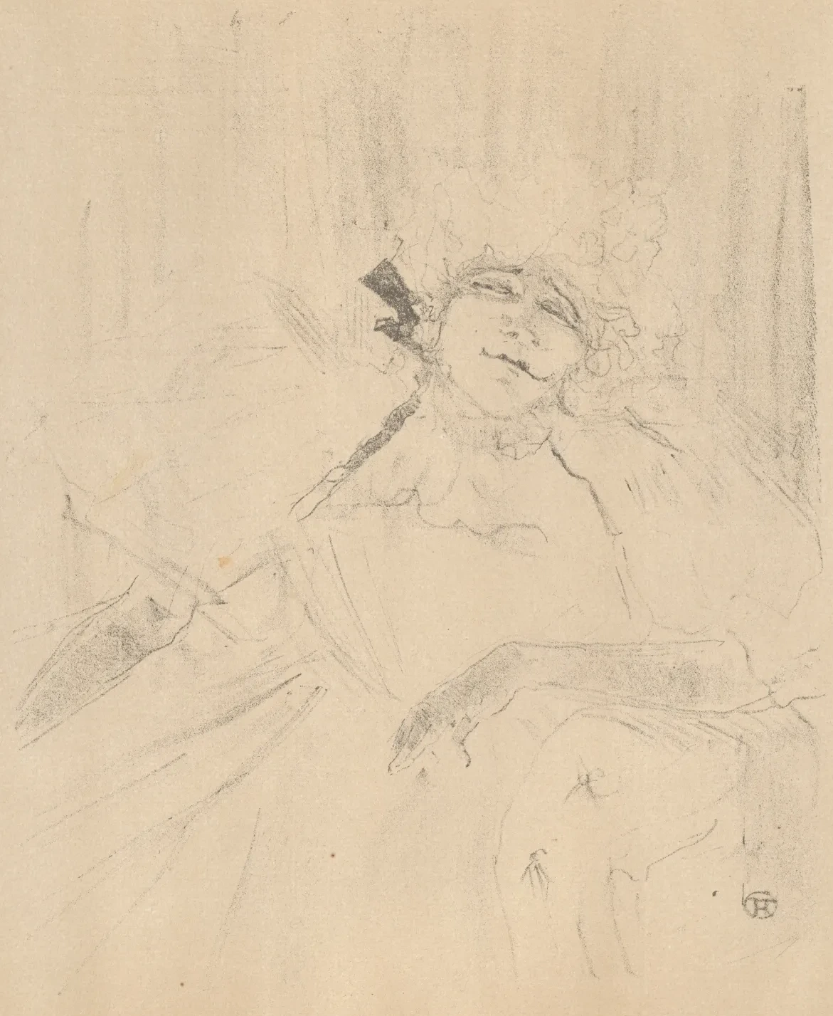 V. Chanson Ancienne, Henri de Toulouse-Lautrec