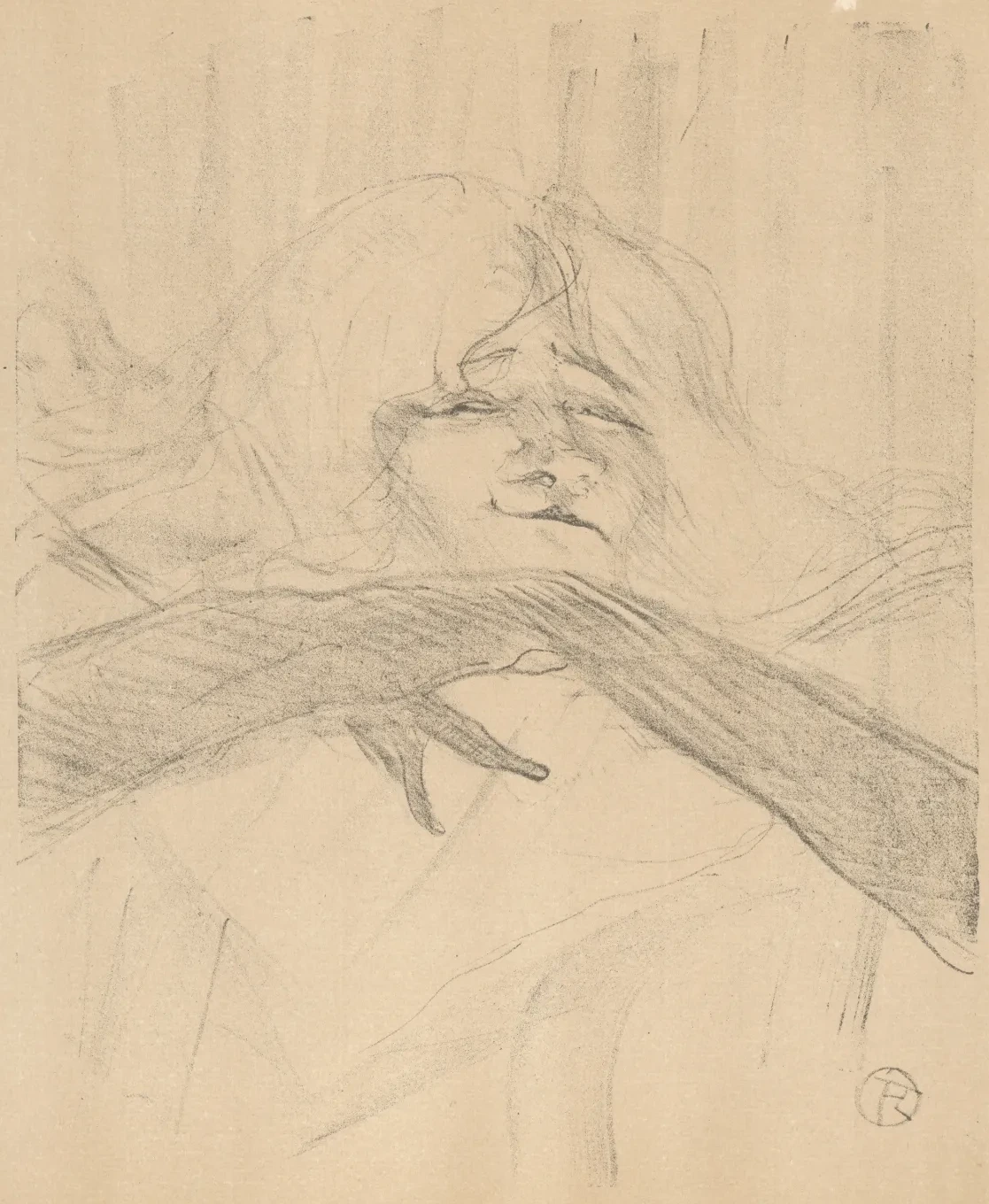 VII. Linger Longer, Loo, Henri de Toulouse-Lautrec