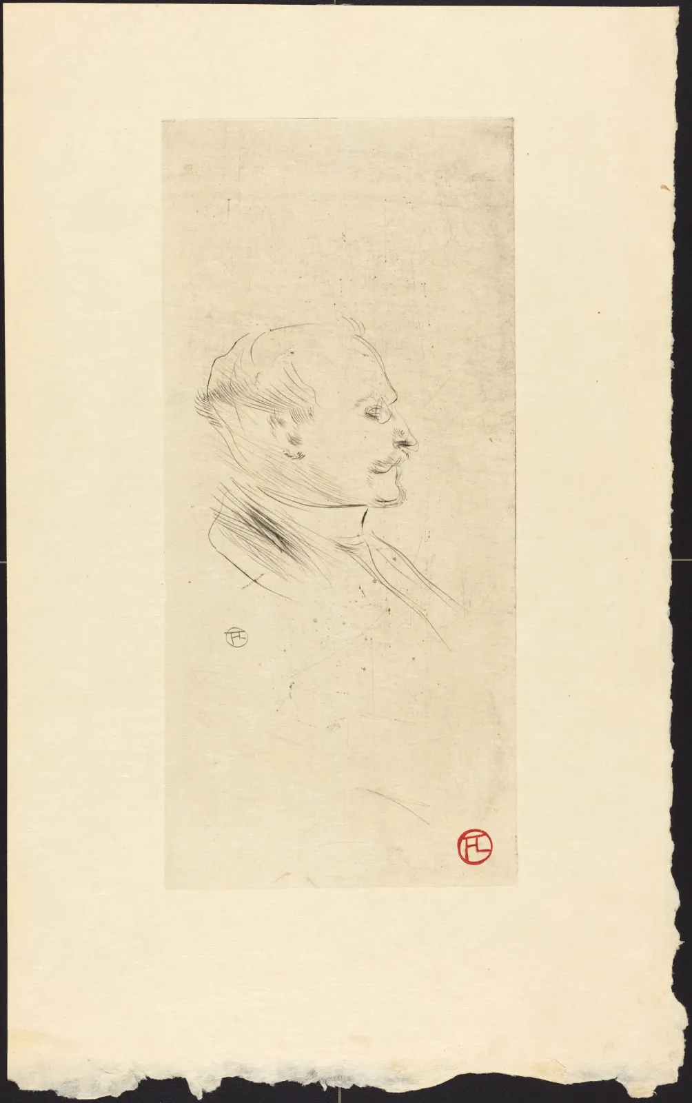 W.H.B. Sands (W.H.B. Sands, editeur à Edimbourg), Henri de Toulouse-Lautrec