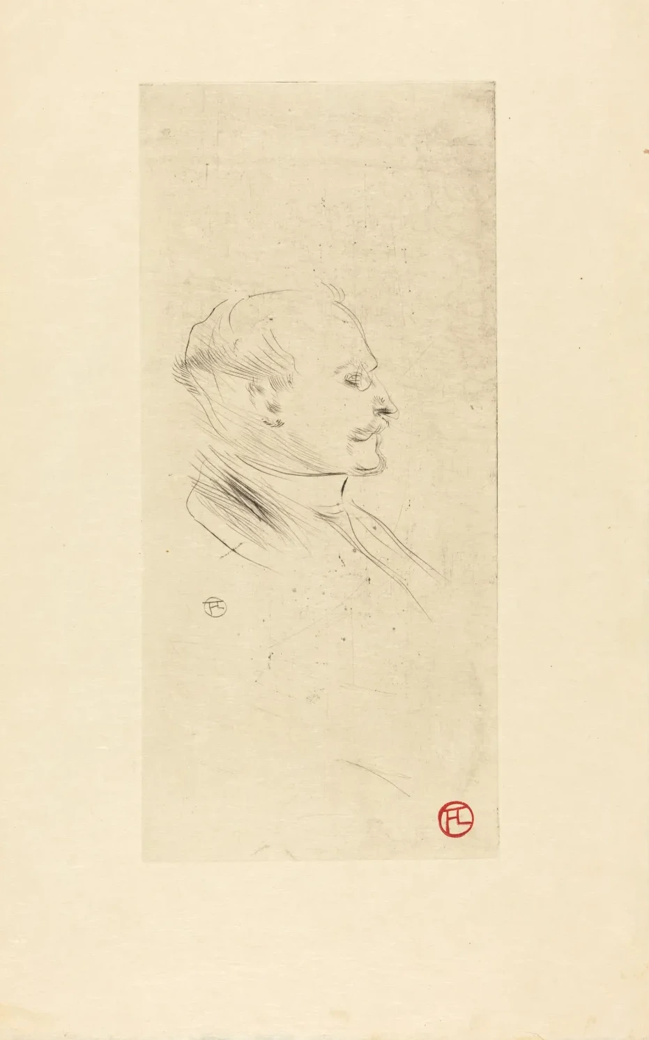W.H.B. Sands (W.H.B. Sands, editeur à Edimbourg), Henri de Toulouse-Lautrec