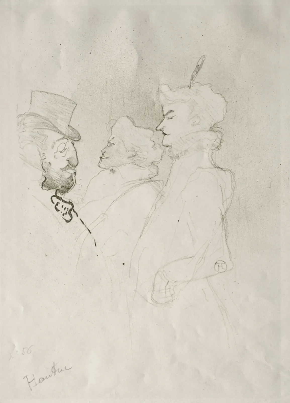Why Not? Once Does Not Constitute a Habit, Henri de Toulouse-Lautrec