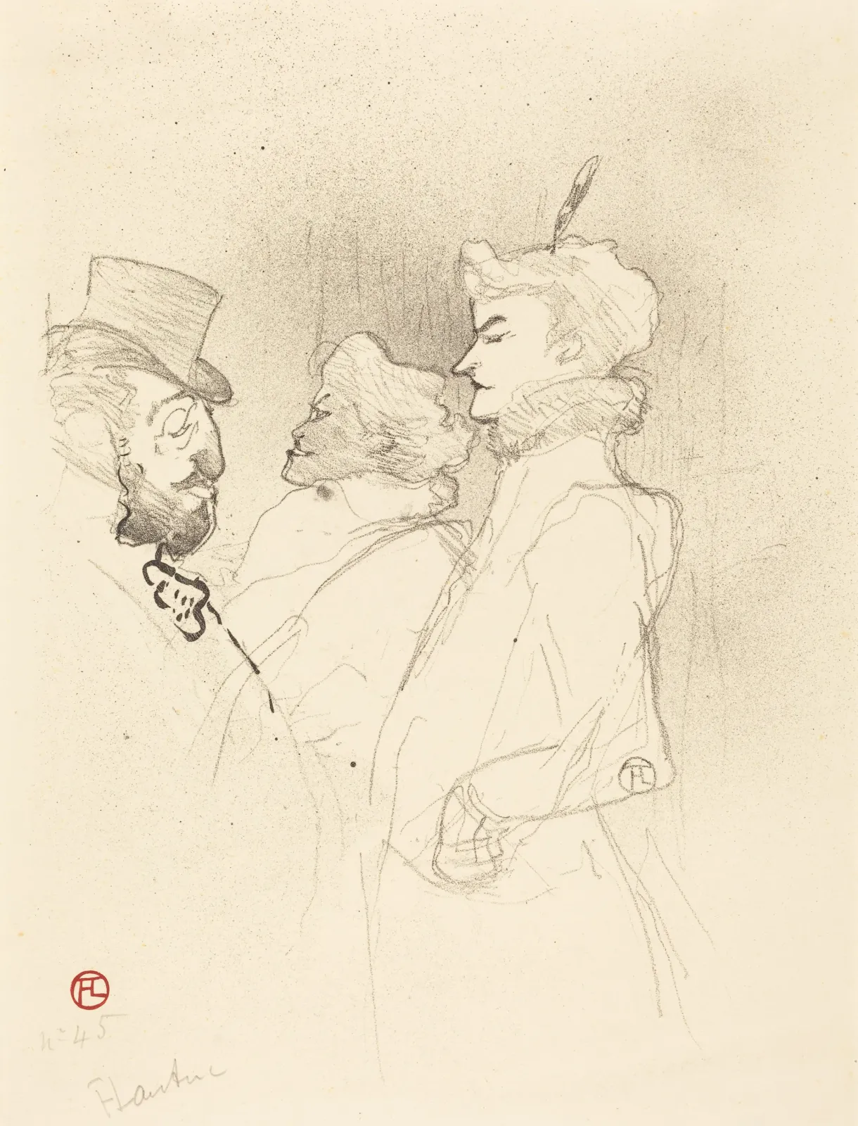 Why Not?...Once Is Not a Habit (Pourquoi pas?...Une fois n'est pas coutume), Henri de Toulouse-Lautrec