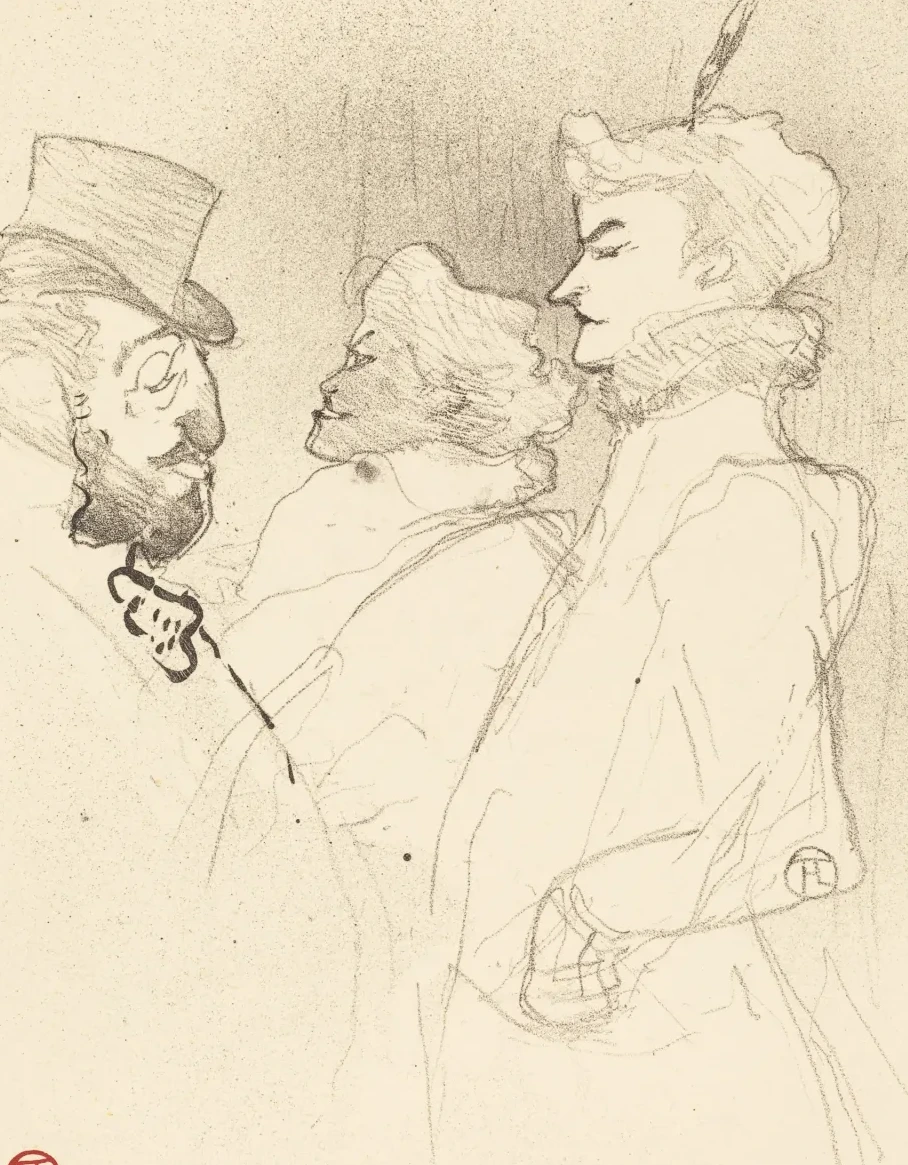 Why Not?...Once Is Not a Habit (Pourquoi pas?...Une fois n'est pas coutume), Henri de Toulouse-Lautrec