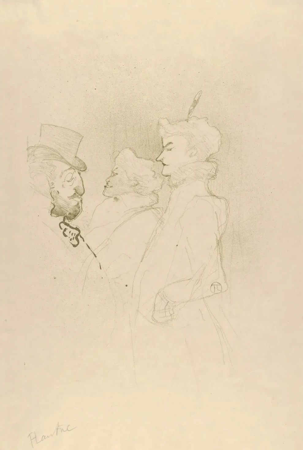 Why Not? . . . Once is Not to Make a Habit of It, Henri de Toulouse-Lautrec