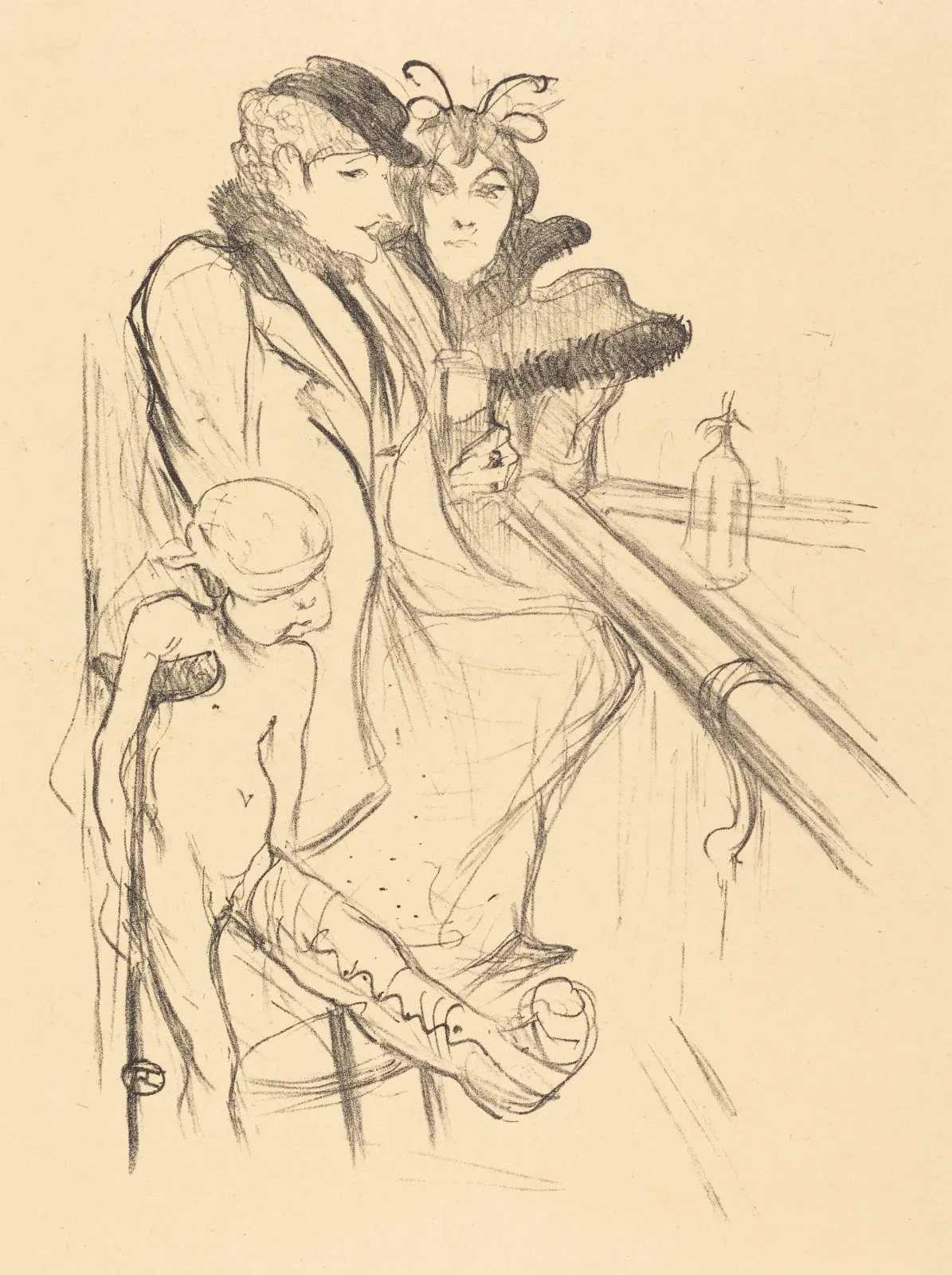 Wounded Eros (Eros vanné), Henri de Toulouse-Lautrec