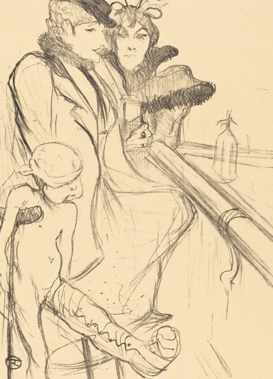Wounded Eros (Eros vanné), Henri de Toulouse-Lautrec