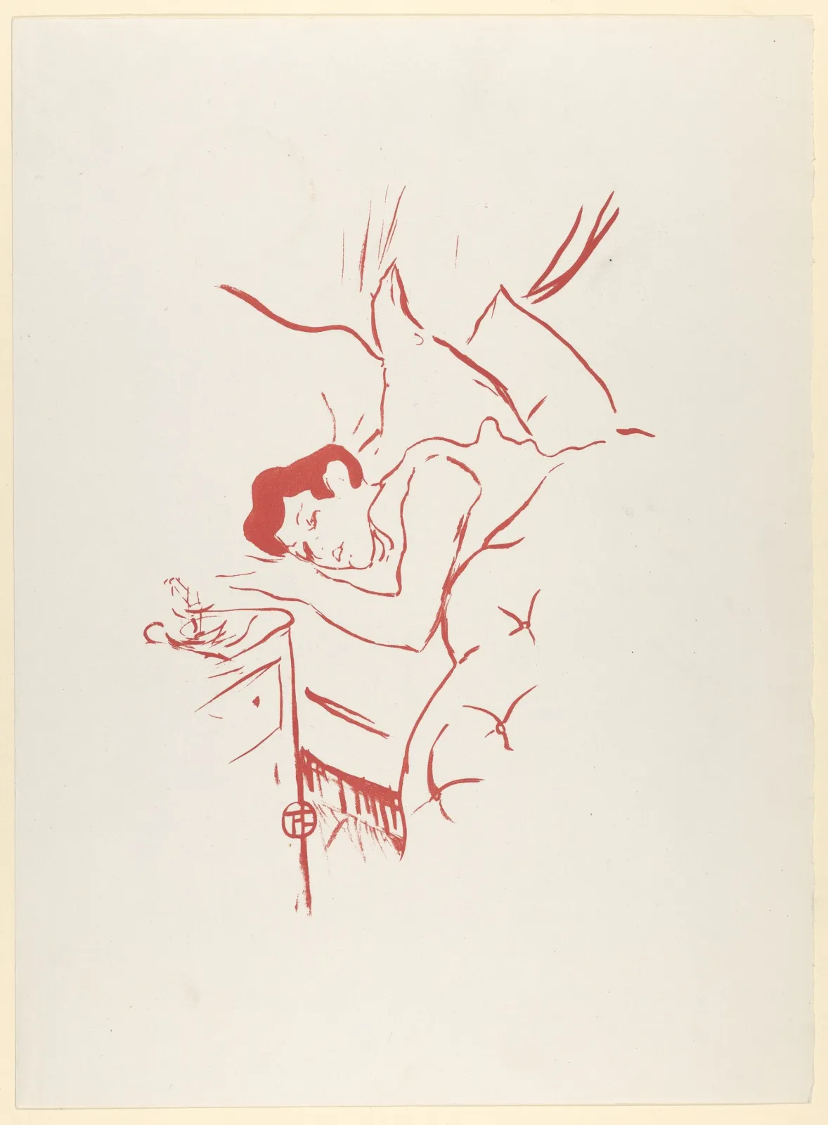 Your Mouth (from Les Vieilles Histoires), Henri de Toulouse-Lautrec