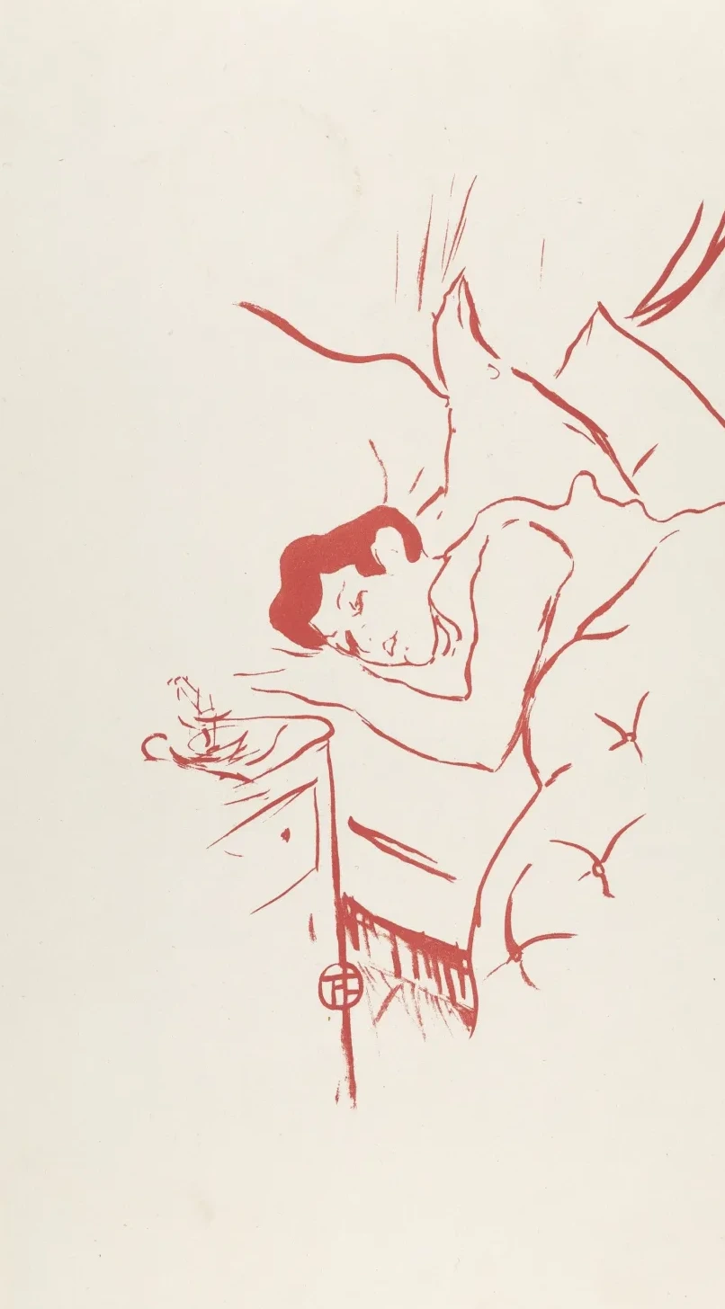 Your Mouth (from Les Vieilles Histoires), Henri de Toulouse-Lautrec