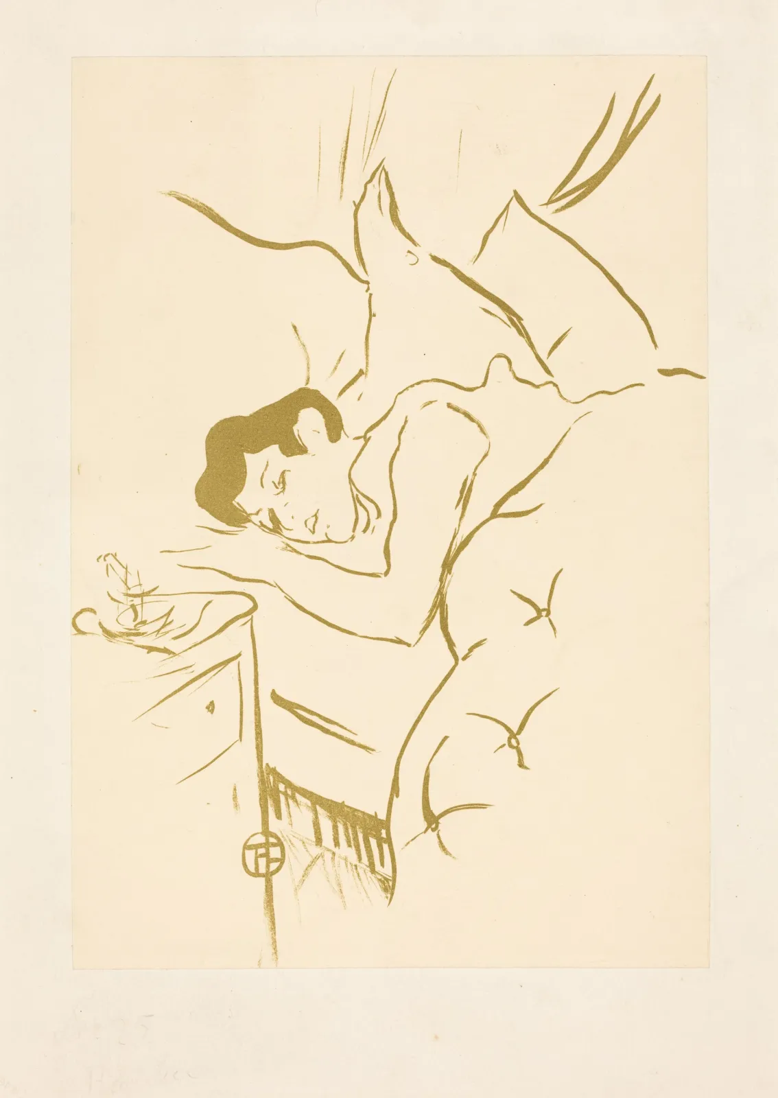 Your Mouth (Ta bouche), Henri de Toulouse-Lautrec