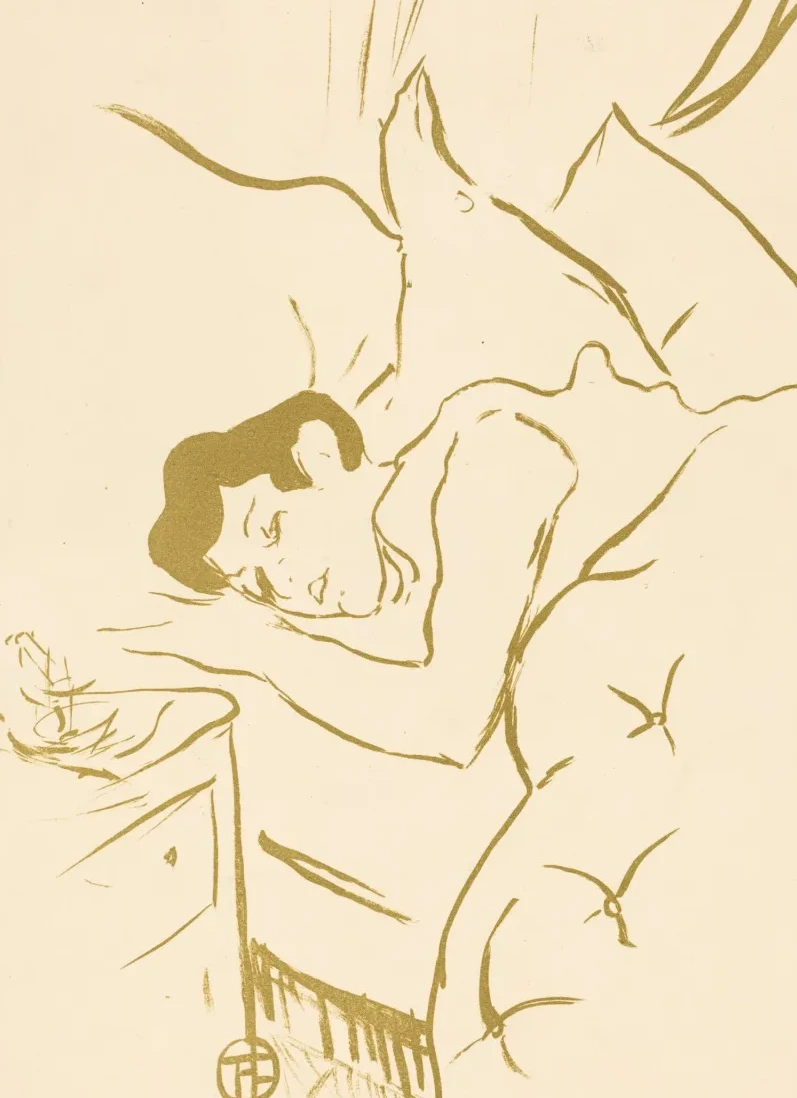 Your Mouth (Ta bouche), Henri de Toulouse-Lautrec