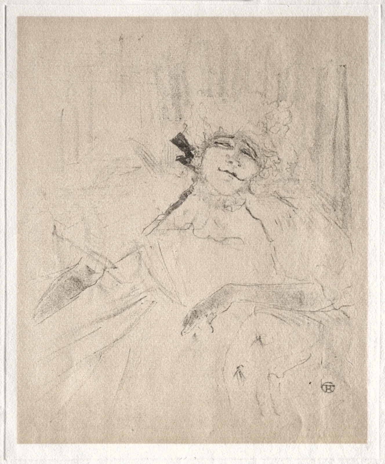 Yvette Guilbert: Chanson Ancienne, Henri de Toulouse-Lautrec