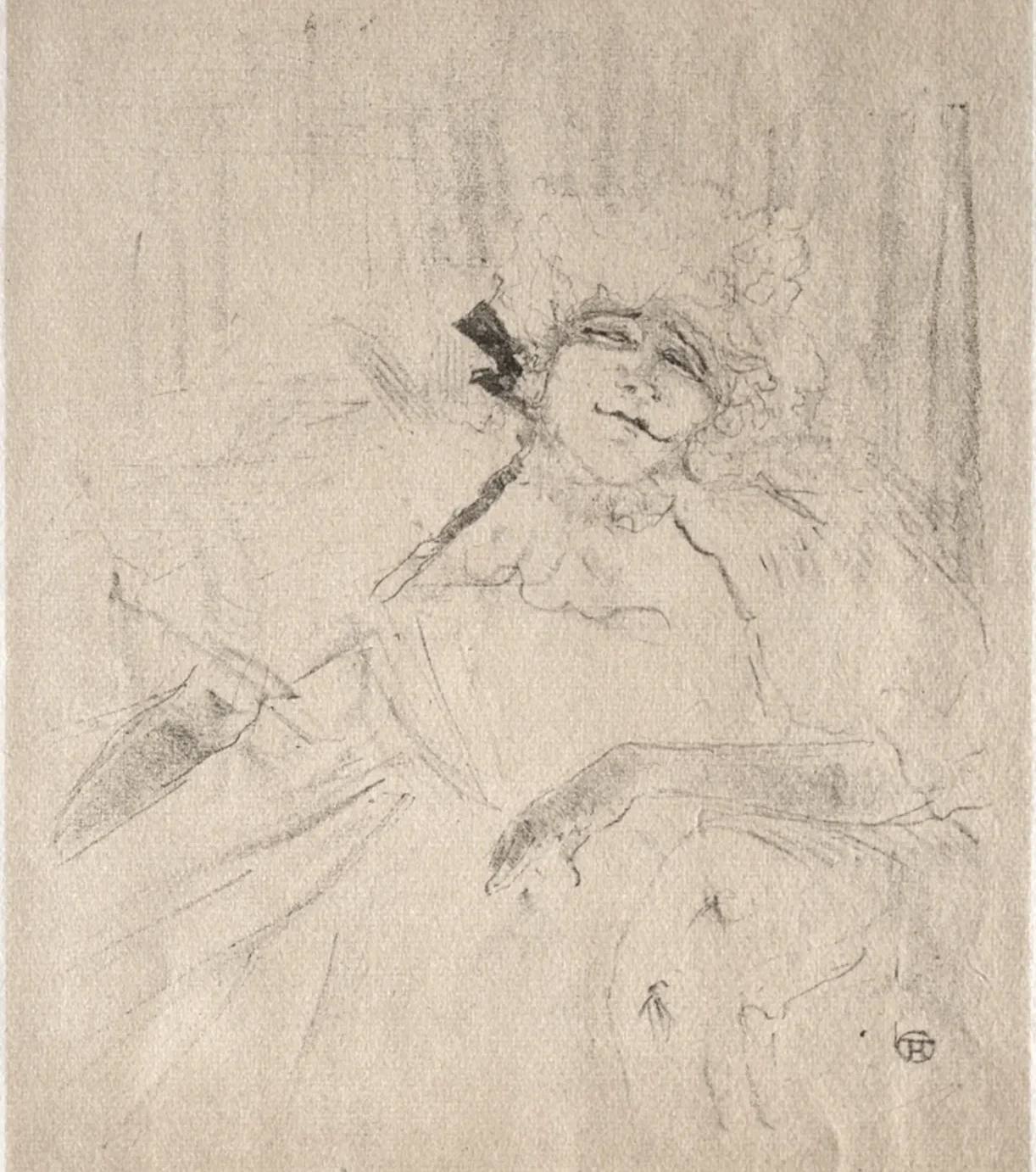 Yvette Guilbert: Chanson Ancienne, Henri de Toulouse-Lautrec