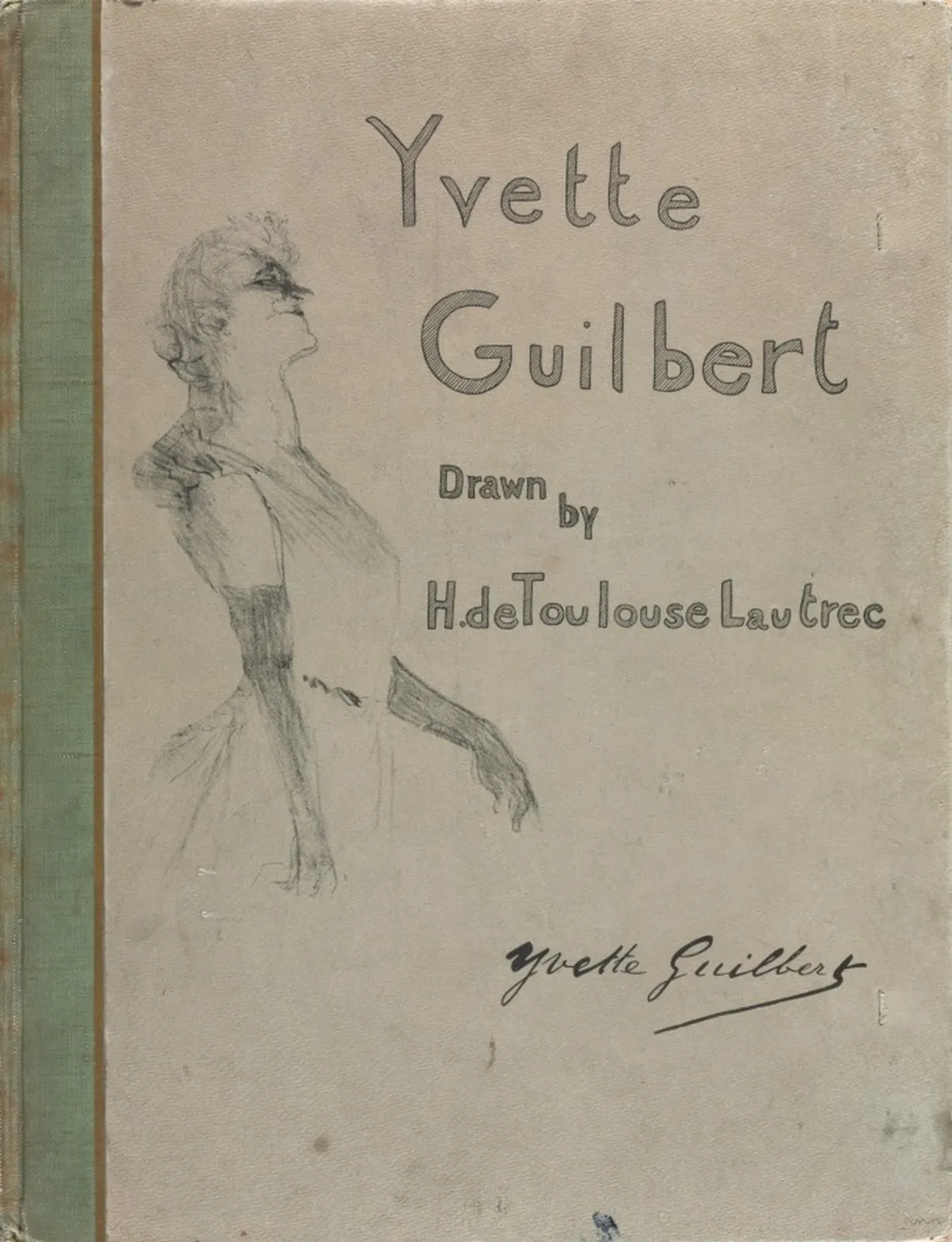 Yvette Guilbert-English Series, Henri de Toulouse-Lautrec