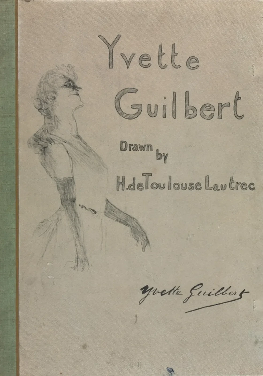 Yvette Guilbert-English Series, Henri de Toulouse-Lautrec