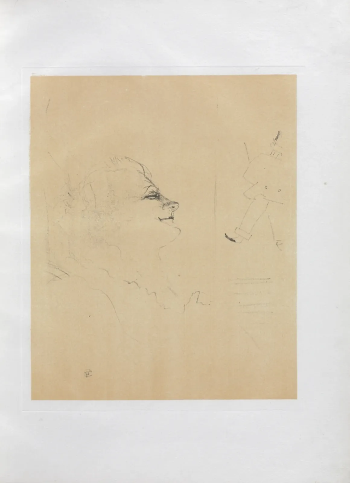 Yvette Guilbert-English Series: Pessima, Henri de Toulouse-Lautrec