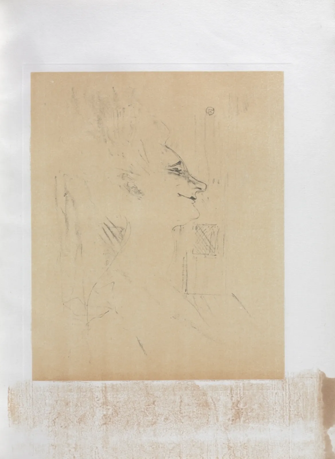 Yvette Guilbert-English Series: Soularde, Henri de Toulouse-Lautrec