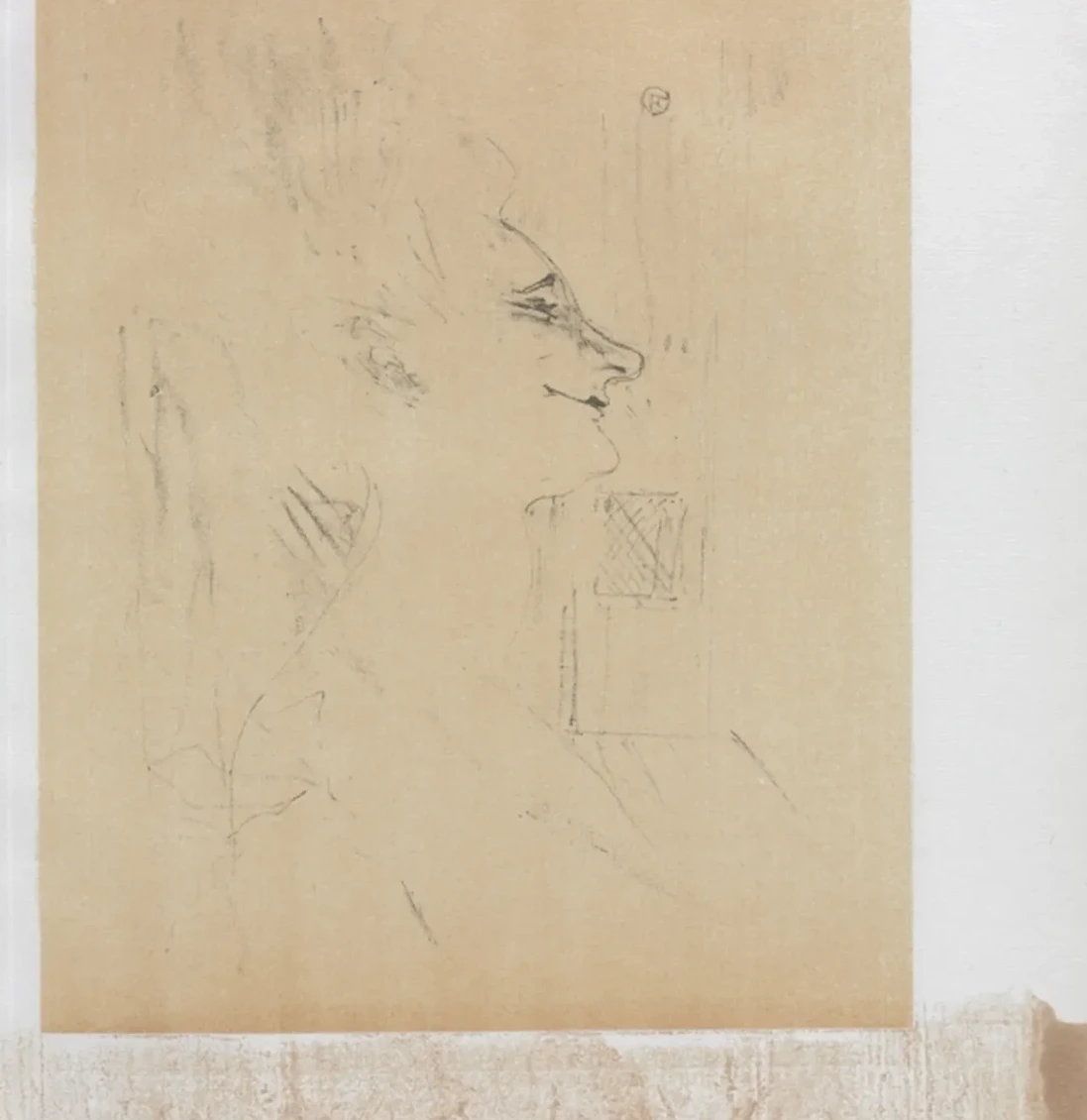 Yvette Guilbert-English Series: Soularde, Henri de Toulouse-Lautrec