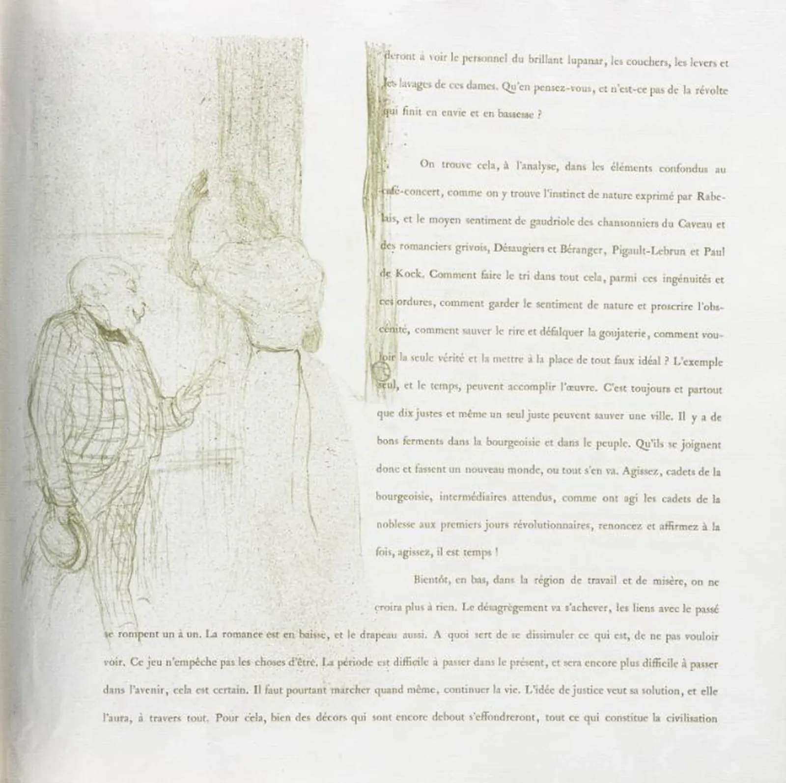Yvette Guilbert-French Series: No. 15, Henri de Toulouse-Lautrec