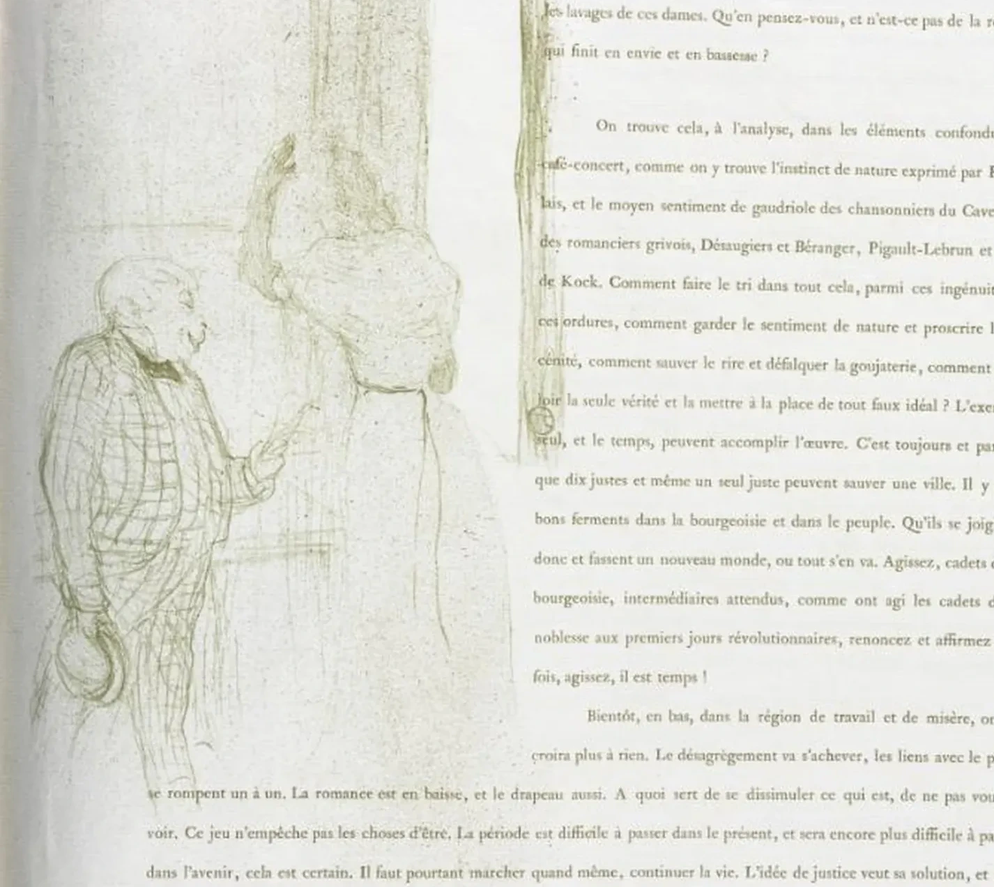 Yvette Guilbert-French Series: No. 15, Henri de Toulouse-Lautrec