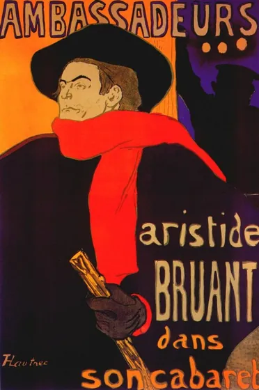 Ambassadeurs (Aristide Bruant dans son cabaret)