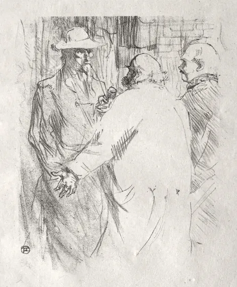 Au pied du Sinaï: Clemenceau à Busk