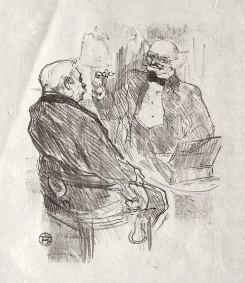Au pied du Sinaï: Georges Clemenceau et L'Oculiste Mayer