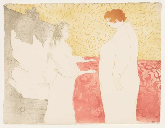Elles: Woman in Bed