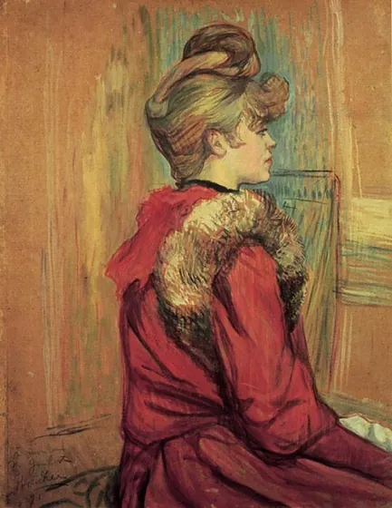 Fille à la Fourrure