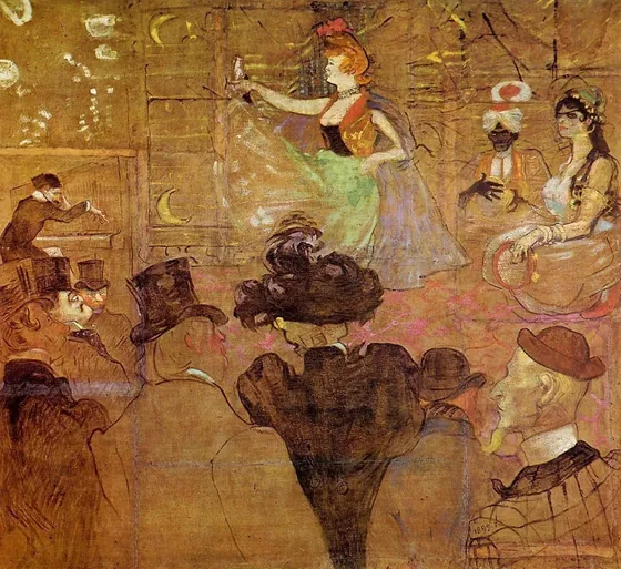 La Danse mauresque
