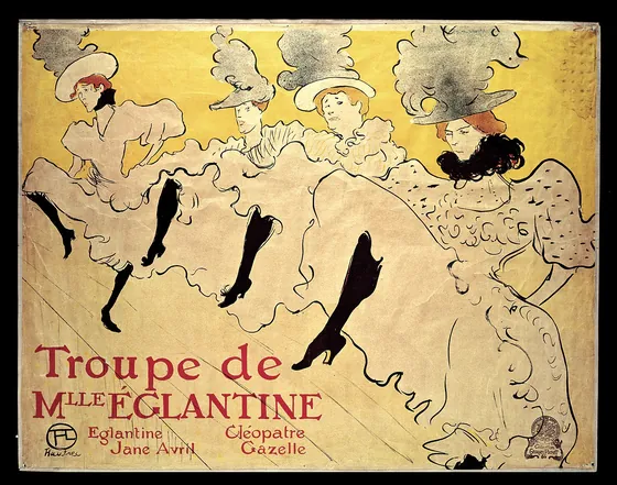 La Troupe de Mademoiselle Eglantine
